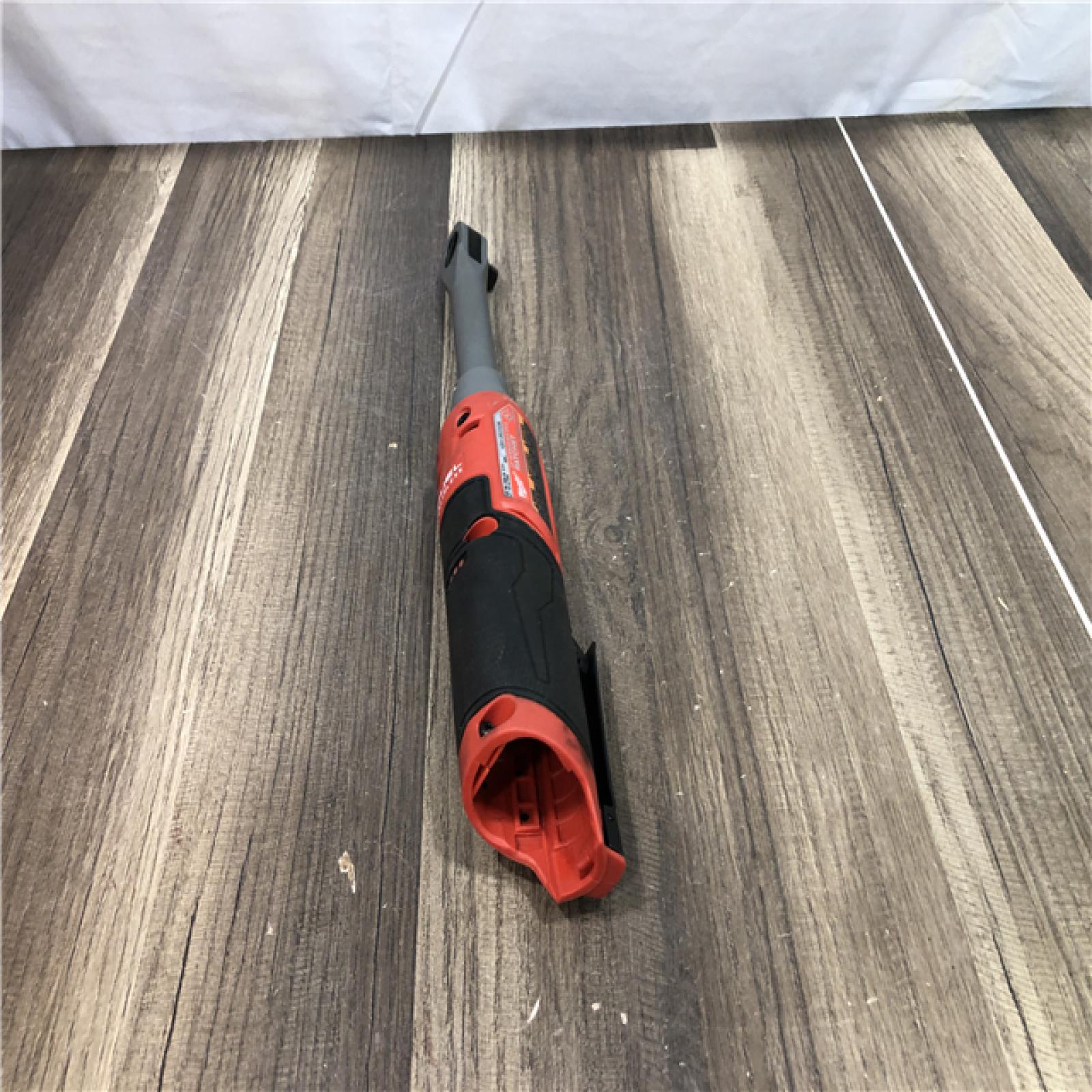 AS-IS Milwaukee FUEL 12V Lithium-Ion Brushless Cordless 3/8 in. Extended Reach High Speed Ratchet (Tool Only)