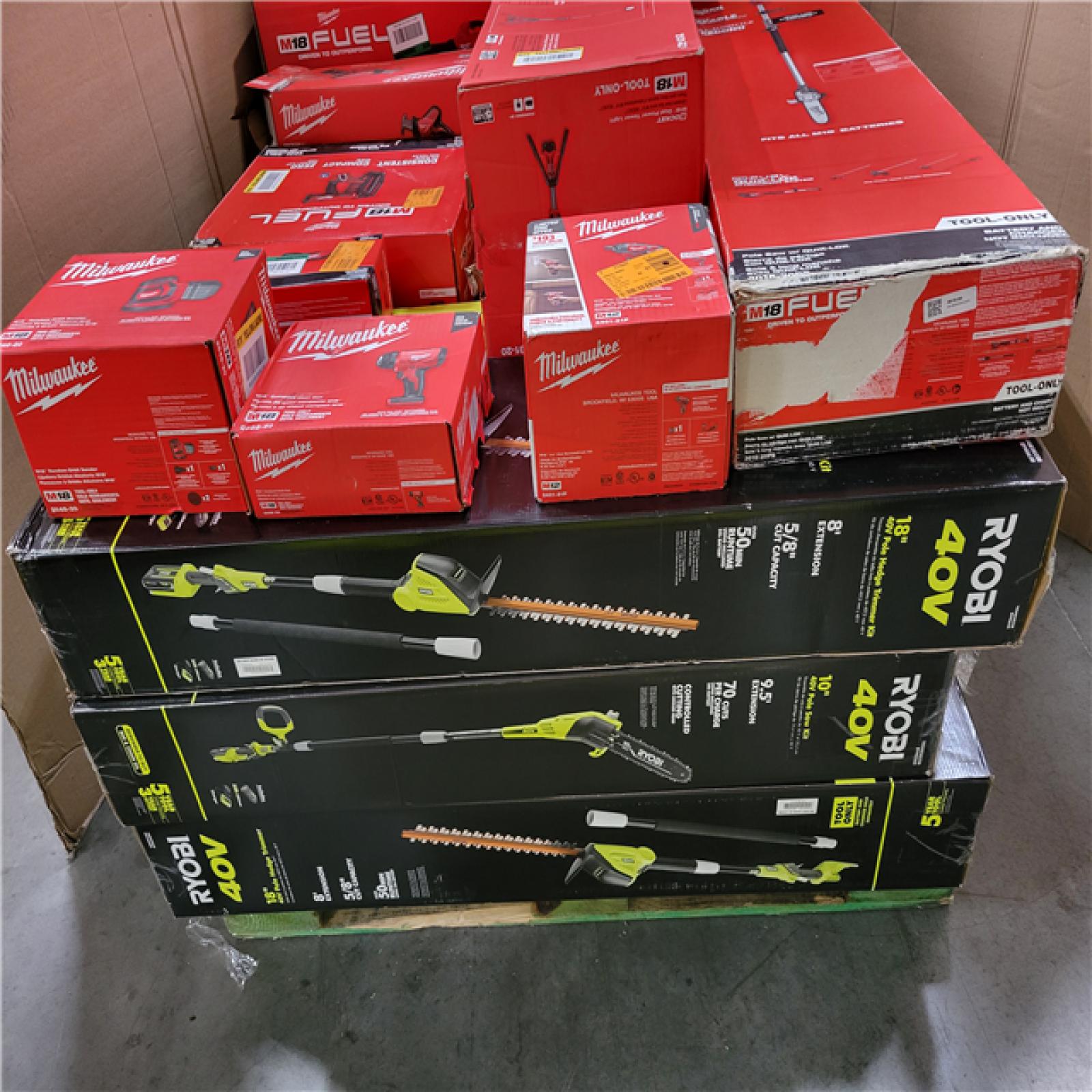 CALIFORNIA AS-IS TOOL PALLET