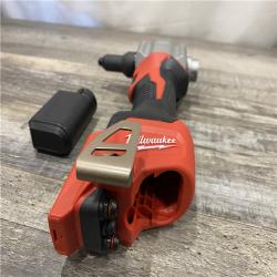 AS-IS Milwaukee 12-Volt Lithium-Ion Cordless Rivet Tool (Tool-Only)