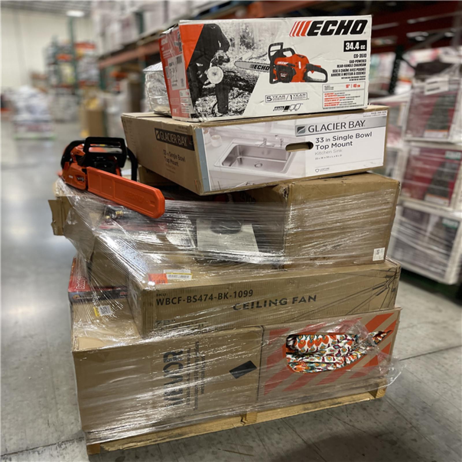 DALLAS LOCATION - AS-IS MONSTER TURBO PALLET