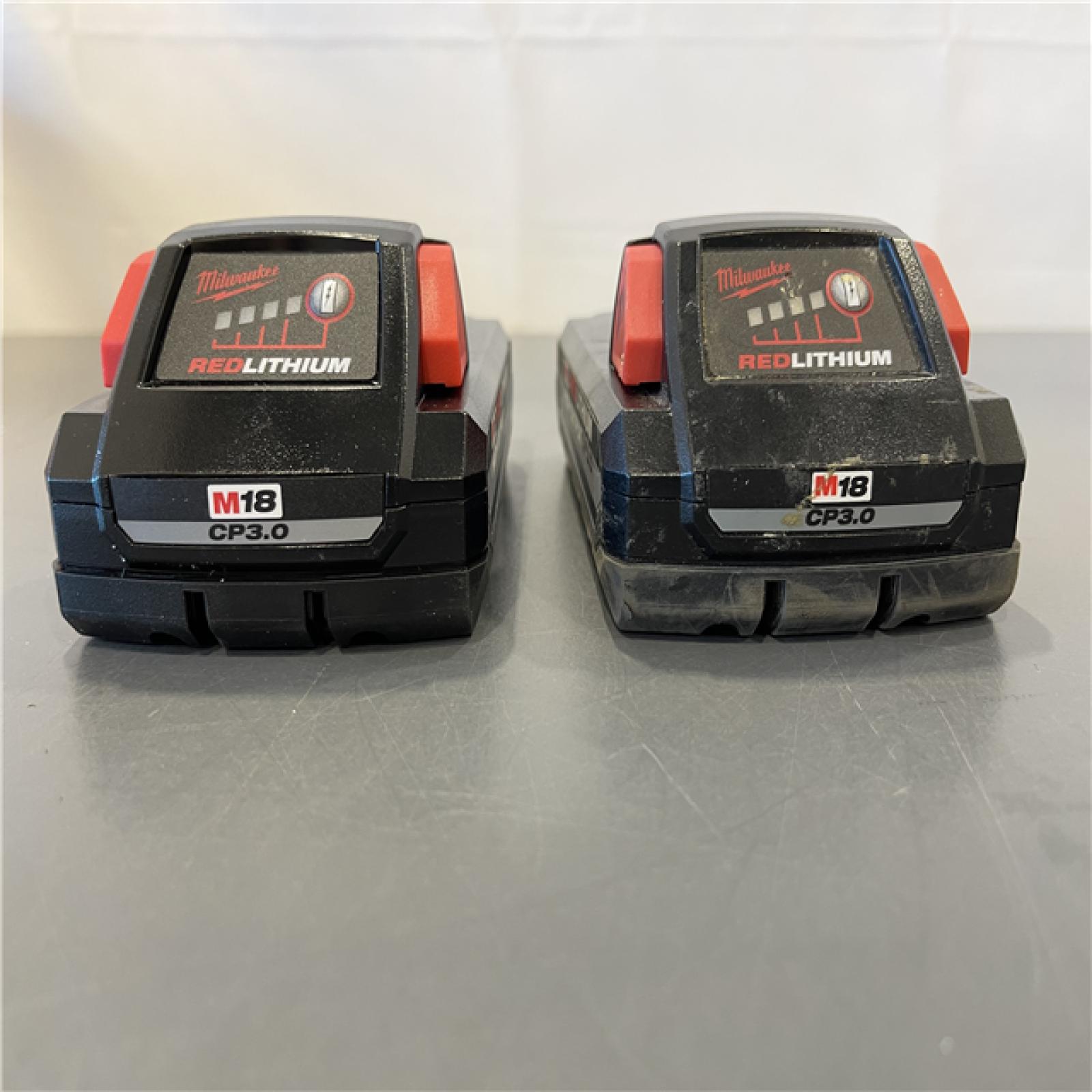 AS-IS - Milwaukee M18 18-Volt Lithium-Ion HIGH OUTPUT CP 3.0Ah Battery Pack