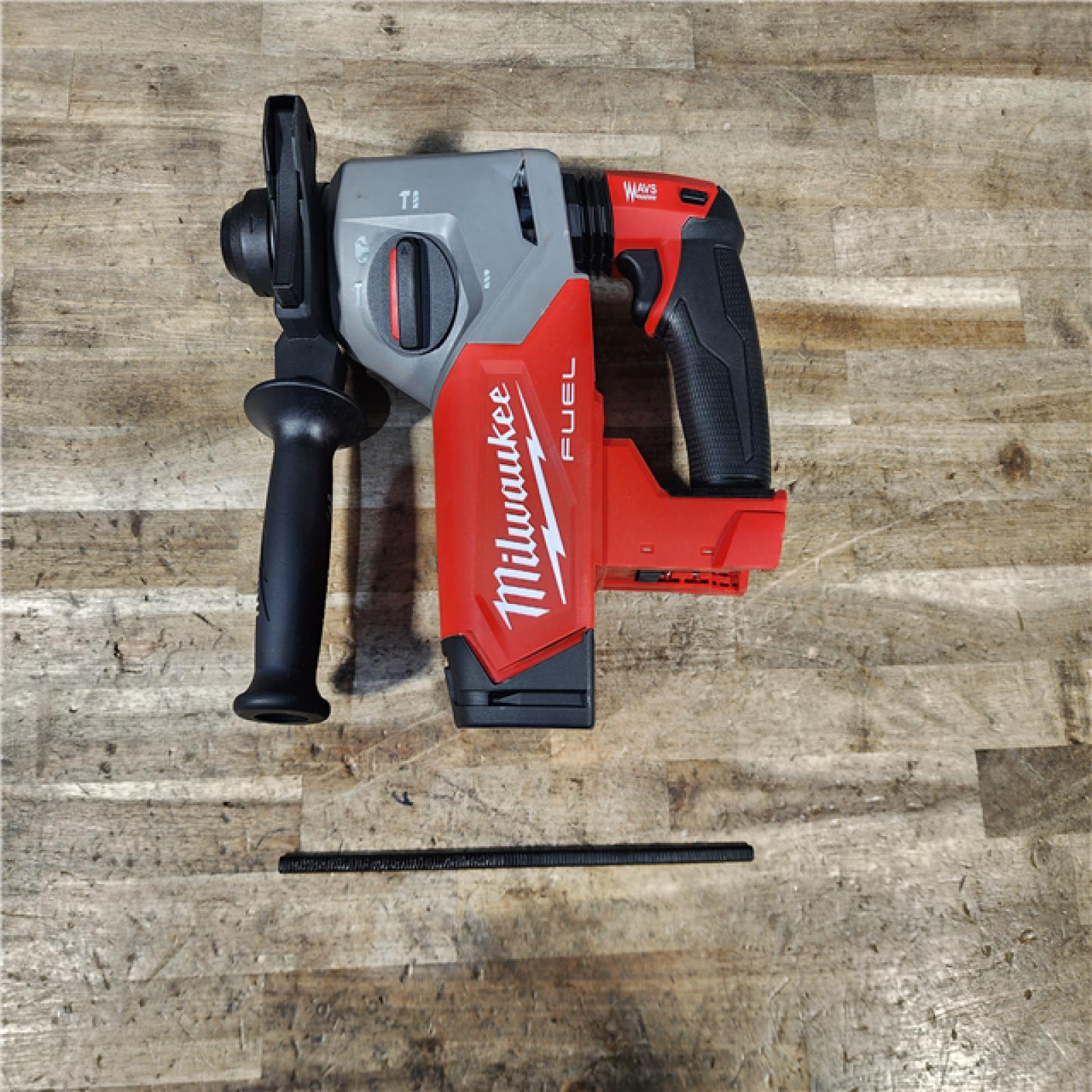 HOUSTON LOCATION - AS-IS Milwaukee FUEL 18V Lithium-Ion Brushless Cordless 1 in. SDS-Plus Rotary Hammer (Tool-Only)