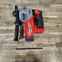 HOUSTON LOCATION - AS-IS Milwaukee FUEL 18V Lithium-Ion Brushless Cordless 1 in. SDS-Plus Rotary Hammer (Tool-Only)