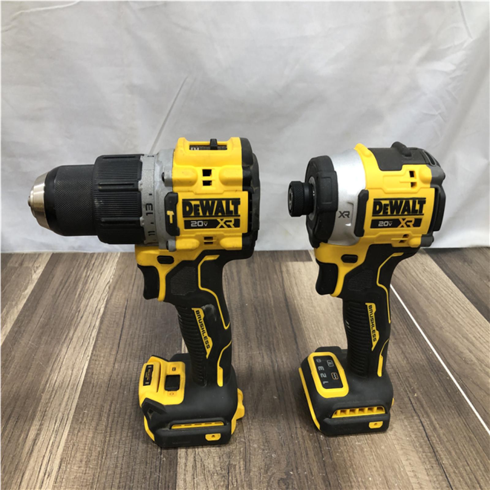 AS-IS DEWALT 20V Lithium-Ion Cordless 2-Tool Combo Kit