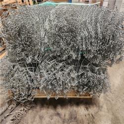 Phoenix AS-IS Everbilt 6 ft. x 50 ft. 11.5- Gauge Galvanized Steel Chain Link Fence Fabric (6 Rolls)