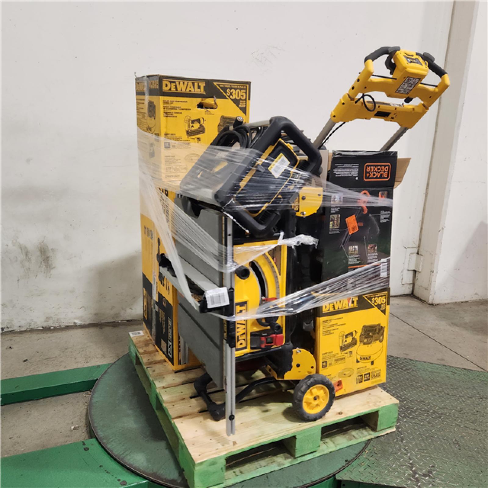 Dallas Location - As-Is DEWALT Tool Pallet