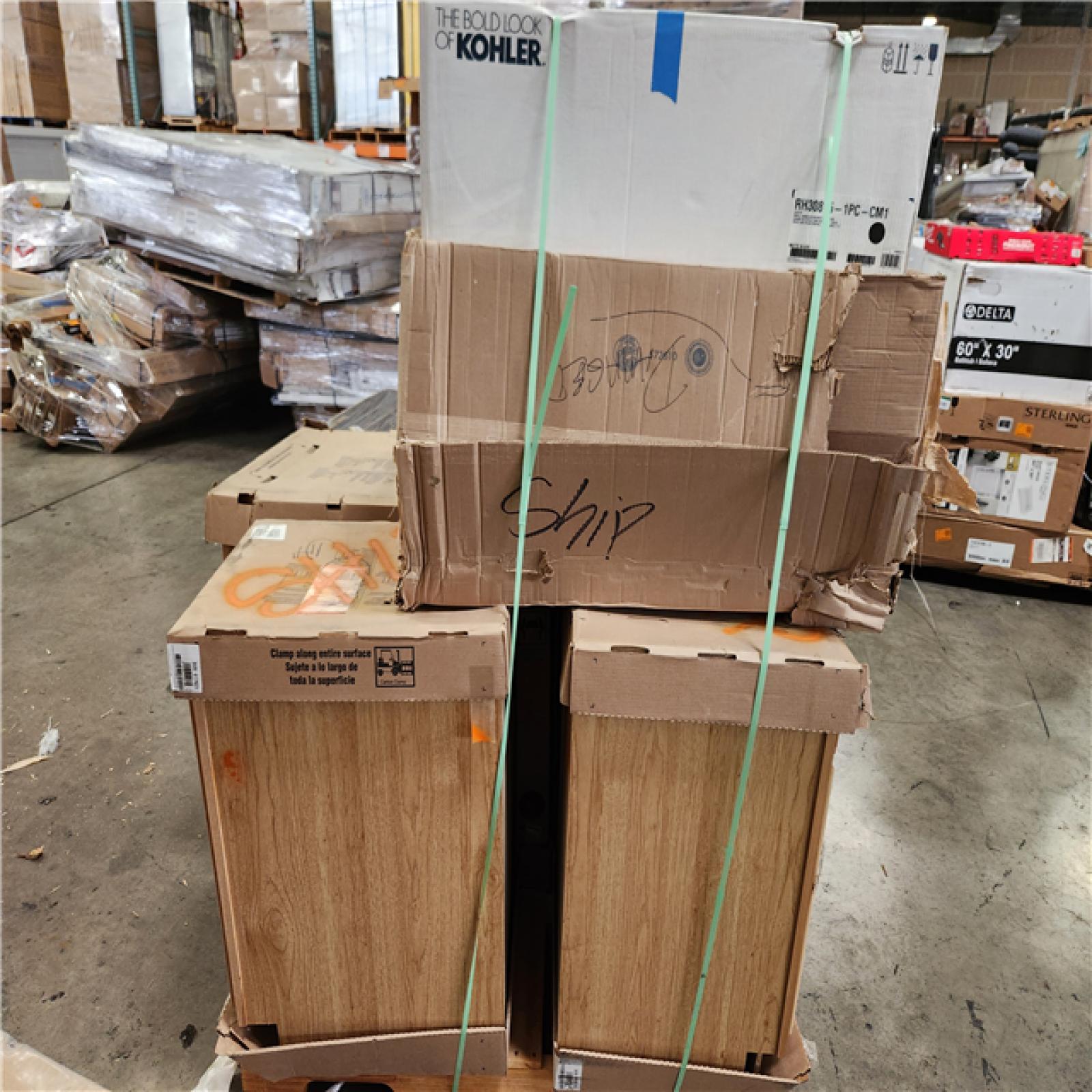 Phoenix AS-IS Mixed Home Improvement Pallet