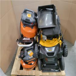 CALIFORNIA AS-IS OUTDOOR POWER EQUIPMENT