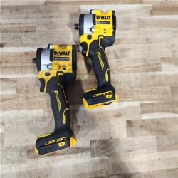 HOUSTON LOCATION - AS-IS DEWALT 2 TOOL COMBO KIT W/ (2) BATTERY & CHARGER
