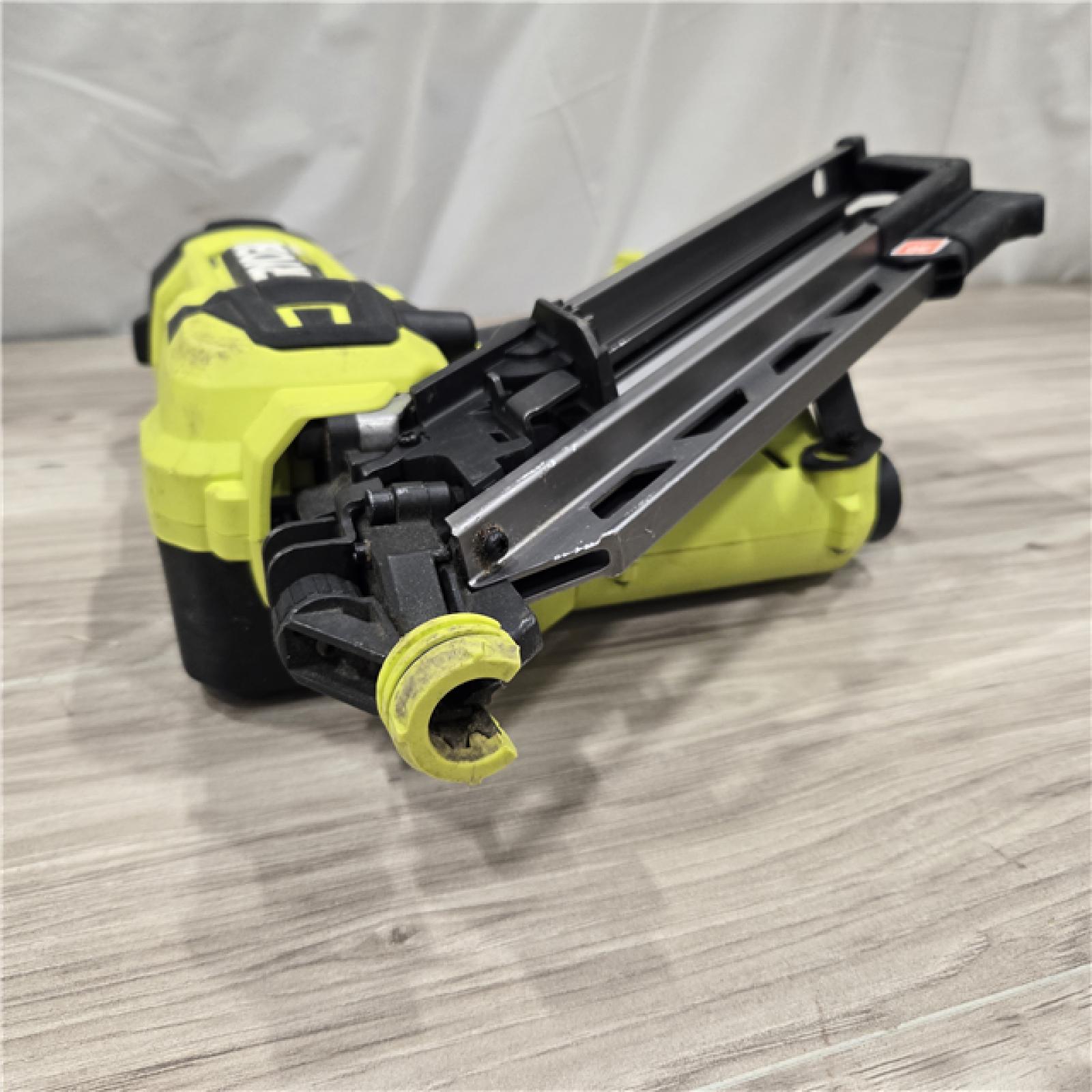 AS-IS RYOBI ONE+ HP 18V Cordless Framing Nailer (Tool Only)