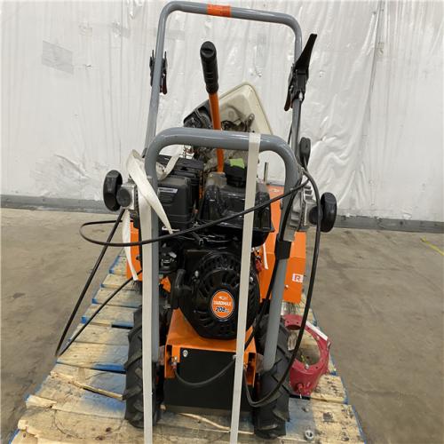 Houston Location - AS-IS Yardmax 209cc Power Sweeper