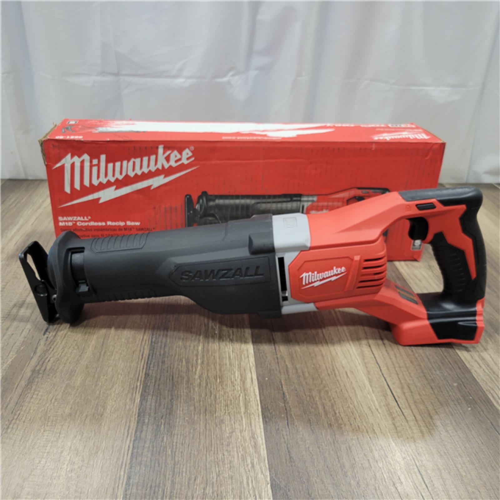 AS-IS Milwaukee  M18 SAWZALL Lithium-Ion Cordless Reciprocating Saw (Tool Only)