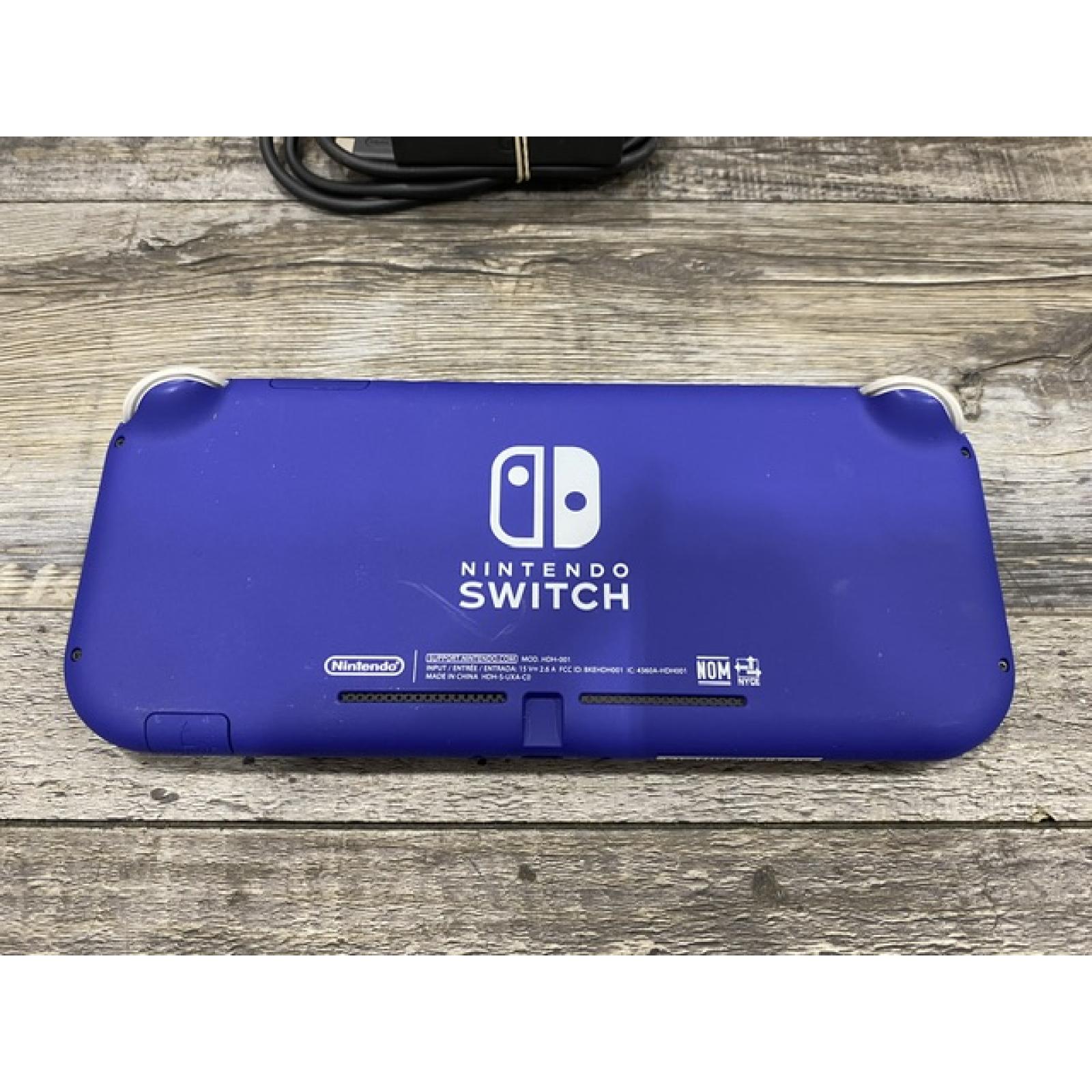 AS-IS Nintendo Switch Lite Handheld Console - Blue