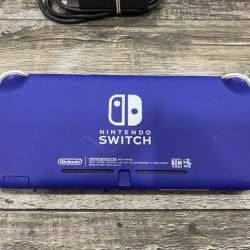 AS-IS Nintendo Switch Lite Handheld Console - Blue