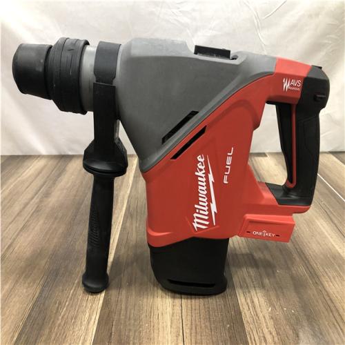 AS-IS Milwaukee FUEL 18V Lithium-Ion Brushless Cordless 1-9/16 in. SDS-Max Rotary Hammer (Tool-Only)