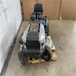 Houston Location AS IS - Outdoor Power Equipment HUSKY MT100  42 inch Riding Mower
