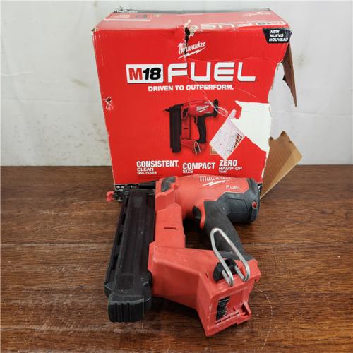 AS-IS Milwaukee M18 FUEL Brushless Cordless 18 Gauge Brad Nailer (Tool Only)
