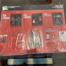 NEW Milwaukee M18 FUEL 18V Lithium-Ion Brushless Cordless 12 in. Dual Bevel Sliding Compound Miter Saw (Tool-Only)