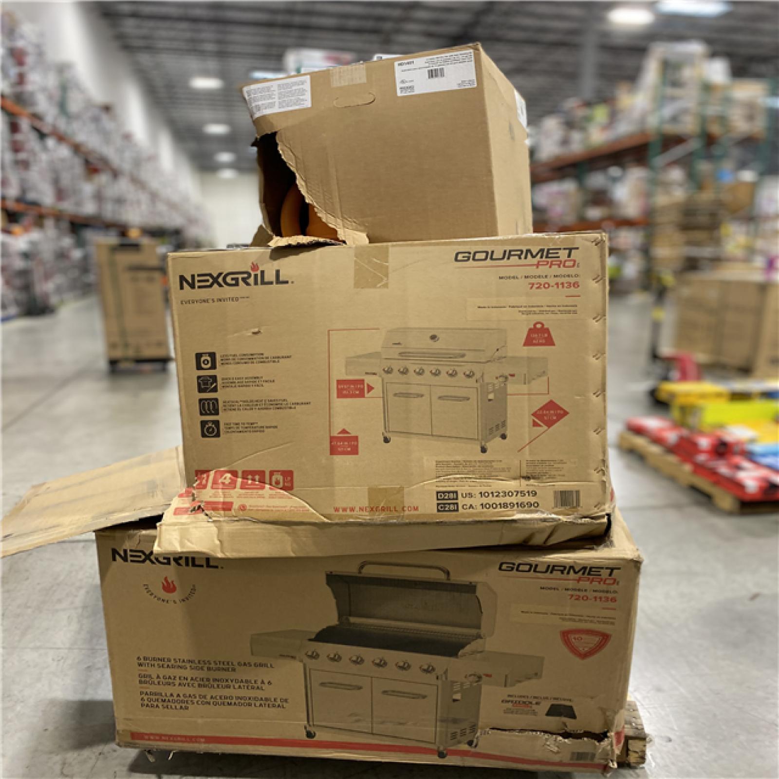 DALLAS LOCATION- AS-IS HOME IMPROVEMENT PALLET