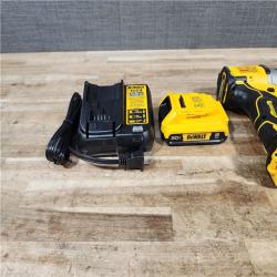 HOUSTON LOCATION - AS - IS DEWALT Atomic 20V Max Lithium-Ion Brushless Cordless Compact 1/4 in. Impact Driver Kit