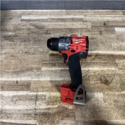 Houston Location AS-IS Milwaukee FUEL 18V Lithium-Ion Brushless Cordless 1/2 in. Hammer Drill/Driver (Tool-Only)