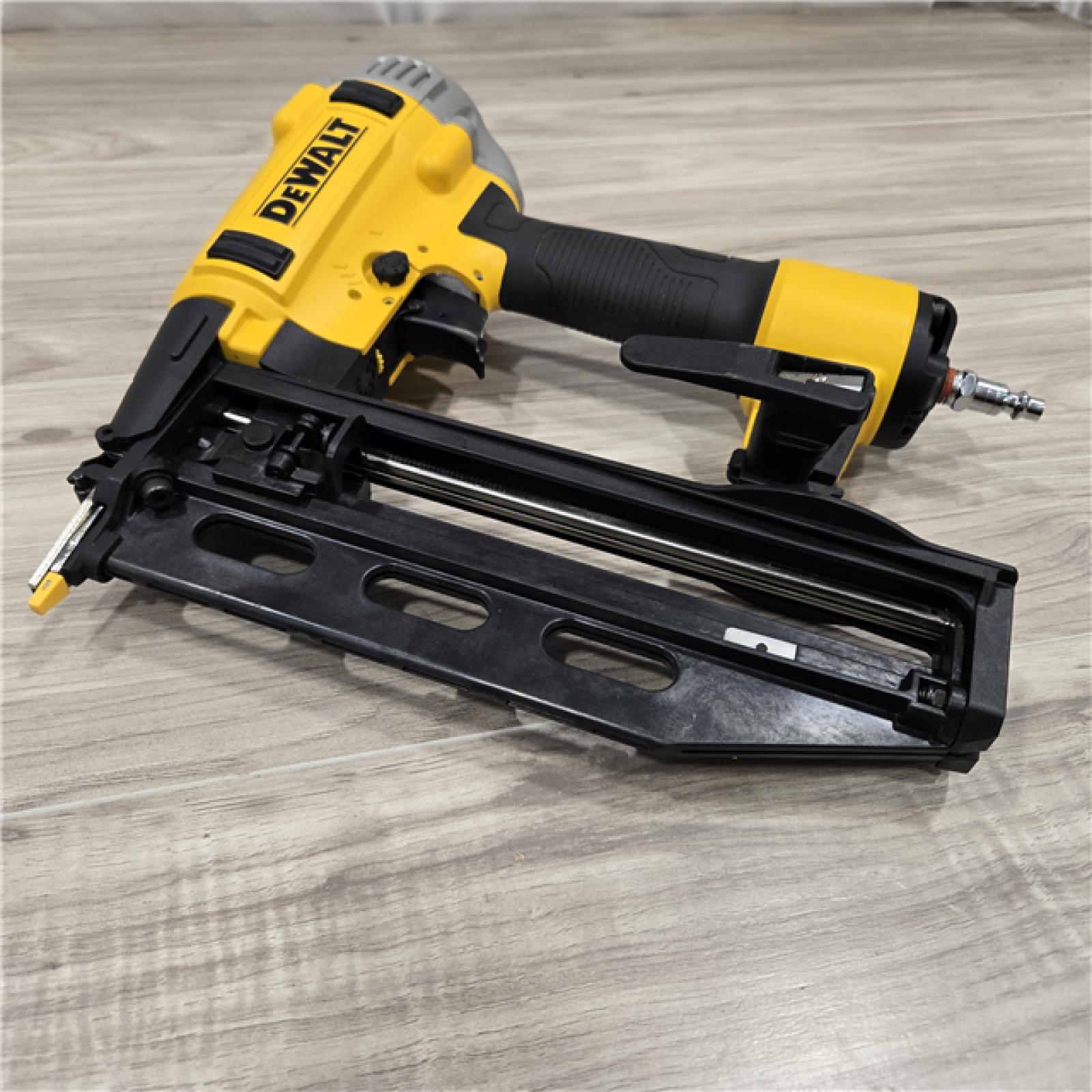 AS-IS Dewalt-DWFP71917 16 Gauge Precision Point Finish Nailer