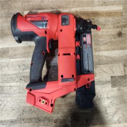 HOUSTON LOCATION - AS-IS Milwaukee FUEL 18-Volt Lithium-Ion Brushless Cordless Gen II 18-Gauge Brad Nailer (Tool-Only)