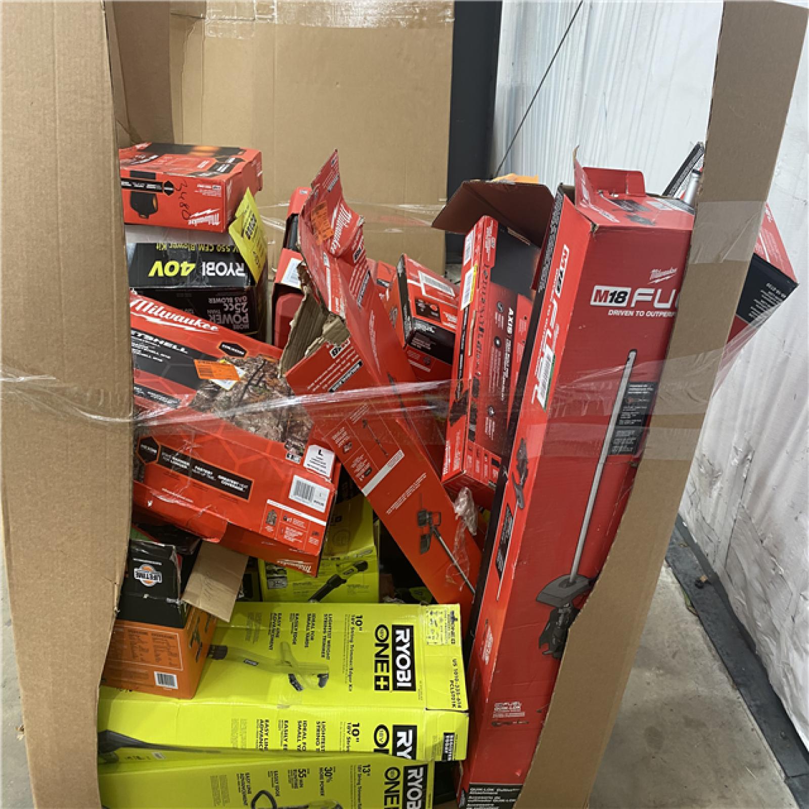 Houston Location - AS-IS Tool Pallet