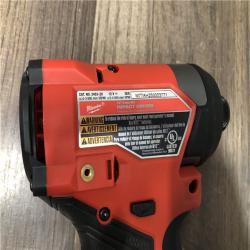 AS-IS Milwaukee FUEL 12V Lithium-Ion Brushless Cordless 1/4 in. Hex Impact Driver (Tool-Only)