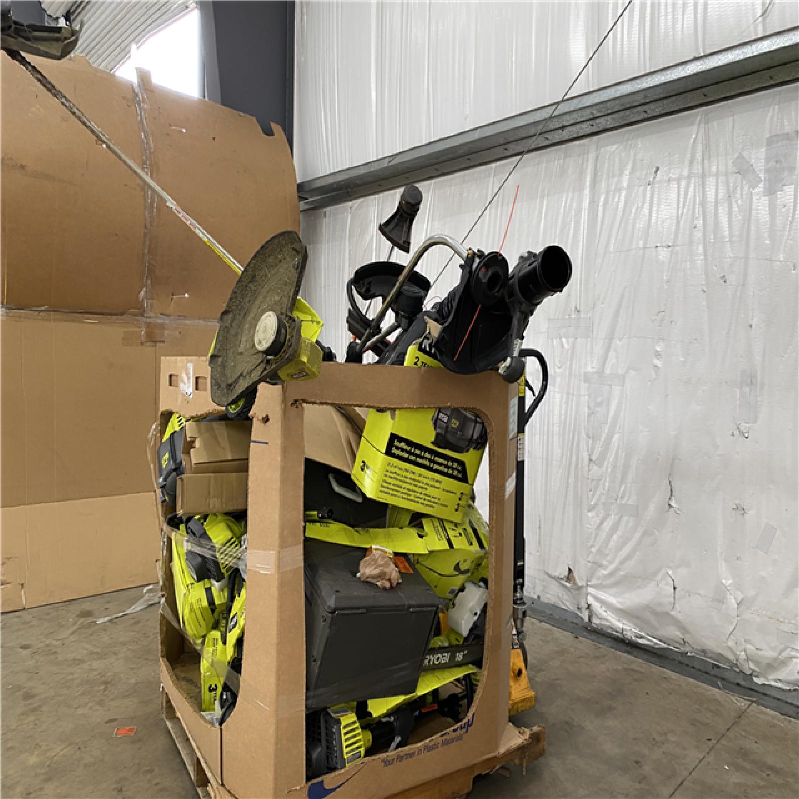Houston Location AS IS - Outdoor Power Equipment