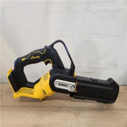 AS-IS- DeWalt 20V MAX 8 in. Brushless Cordless Battery Powered Pruning Chainsaw (Tool Only)