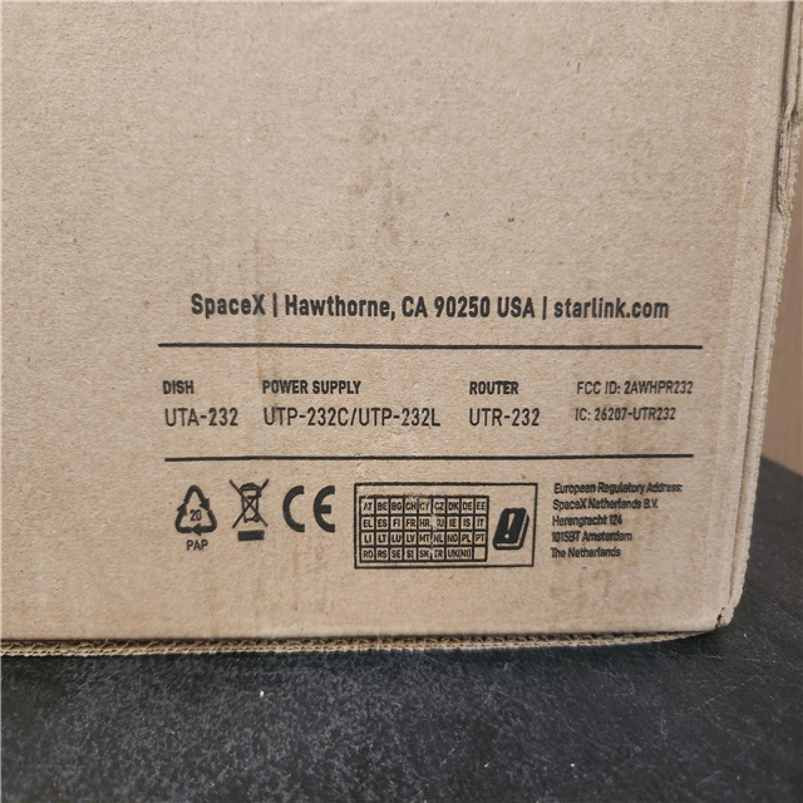 Phoenix NEW STARLINK Standard 4 X : High-Speed  Low-Latency Internet Kit (Latest Model) (SEALED)