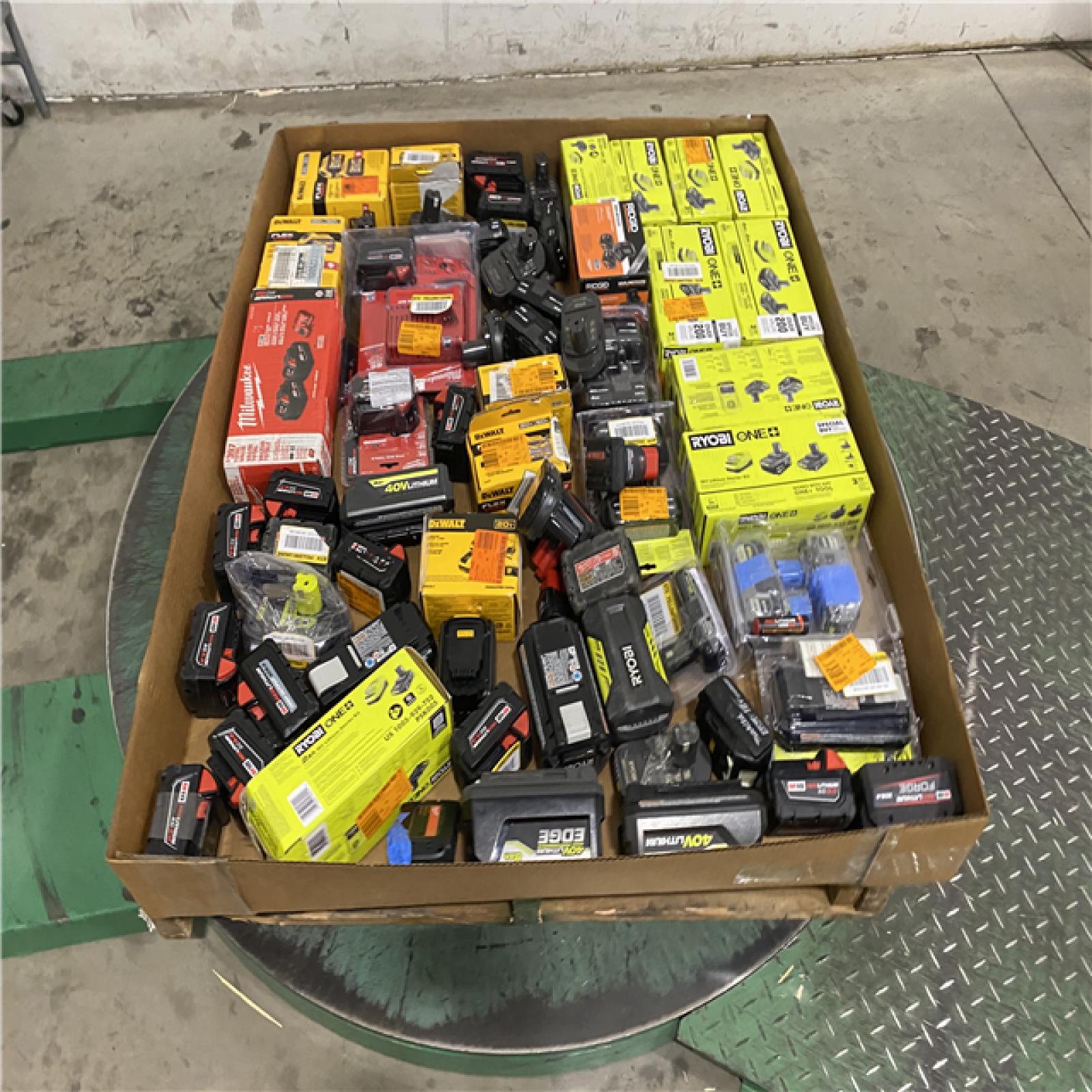 Dallas Location - As-Is Battery Pallet