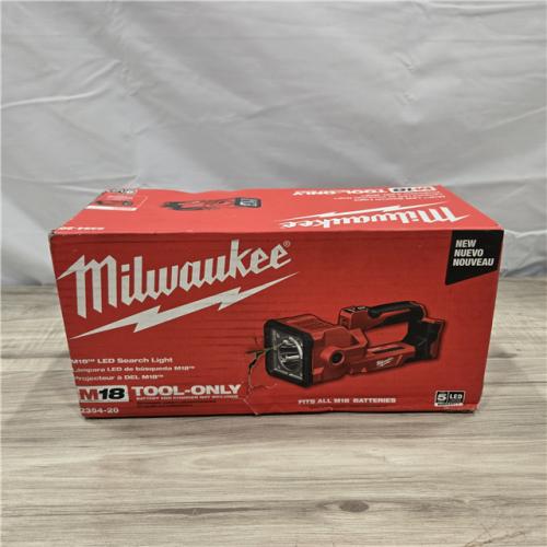 NEW! - Milwaukee 18V Cordless Search Light (Tool-Only)