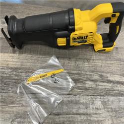AS-IS DEWALT FLEXVOLT 60V MAX Cordless Brushless Reciprocating Saw (Tool Only)