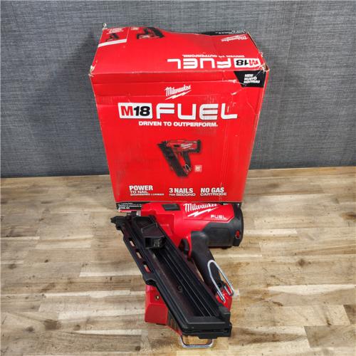 HOUSTON LOCATION - AS-IS M18 FUEL 3-1/2 in. 18-Volt 30-Degree Lithium-Ion Brushless Cordless Framing Nailer (Tool-Only)