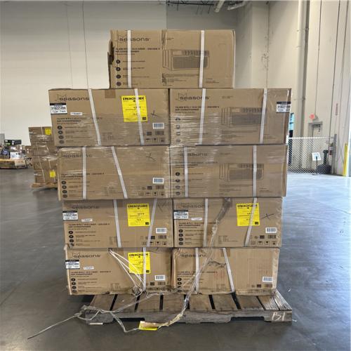 DALLAS LOCATION - Seasons 12 000 BTU 230/208-Volt Through-the-Wall Unit Air Conditioner Only - 9 units