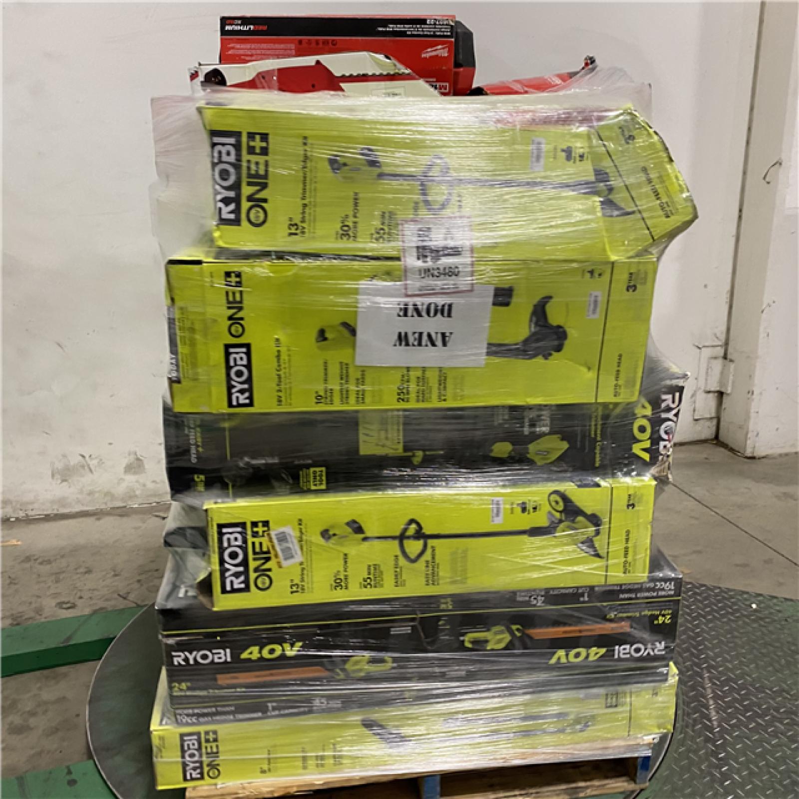 Dallas Location - As-Is Tool Pallet