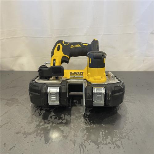 AS-IS- Dewalt  20V MAX ATOMIC Brushless Cordless 1-3/4 Compact Bandsaw (Tool-Only)