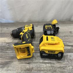 AS-IS DEWALT ATOMIC 20V Lithium-Ion Cordless 1/2 in. Hammer Drill Kit