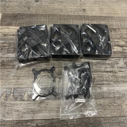 AS-IS NZXT Kraken 360mm - RL-KN360-B1 - AIO CPU Liquid Cooler - LCD Display - 3 X F120P Static Pressure Fan Radiator Fans LGA 1851,1700 / AM5 Compatible