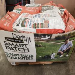 Phoenix NEW Pennington Smart Patch Bermudagrass 30 lb. 600 sq. ft. Grass Seed Bare Spot Repair with Mulch and Fertilizer Pallet (25-Bags)