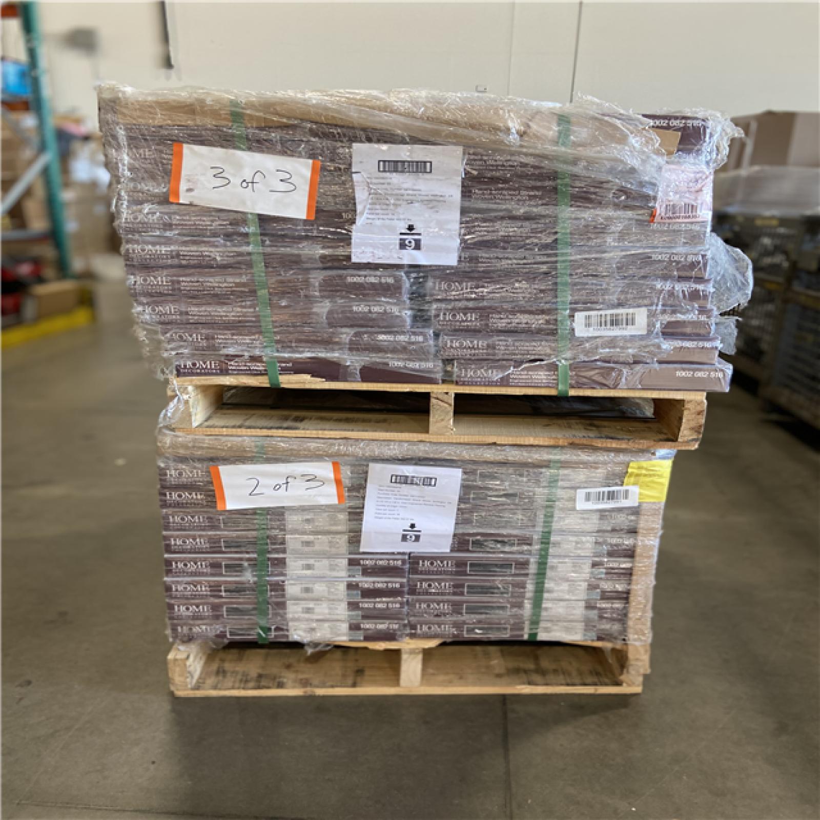 DALLAS LOCATION - Home Decorators Collection Wellington 3/8 in. T x 5.1 in. W Hand Scraped Strand Woven Engineered Bamboo Flooring (19.2 sqft/case) 72 (CASES)
