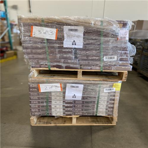 DALLAS LOCATION - Home Decorators Collection Wellington 3/8 in. T x 5.1 in. W Hand Scraped Strand Woven Engineered Bamboo Flooring (19.2 sqft/case) 72 (CASES)