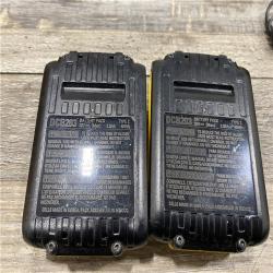 AS-IS DEWALT ATOMIC 20-Volt MAX Lithium-Ion Cordless Combo Kit