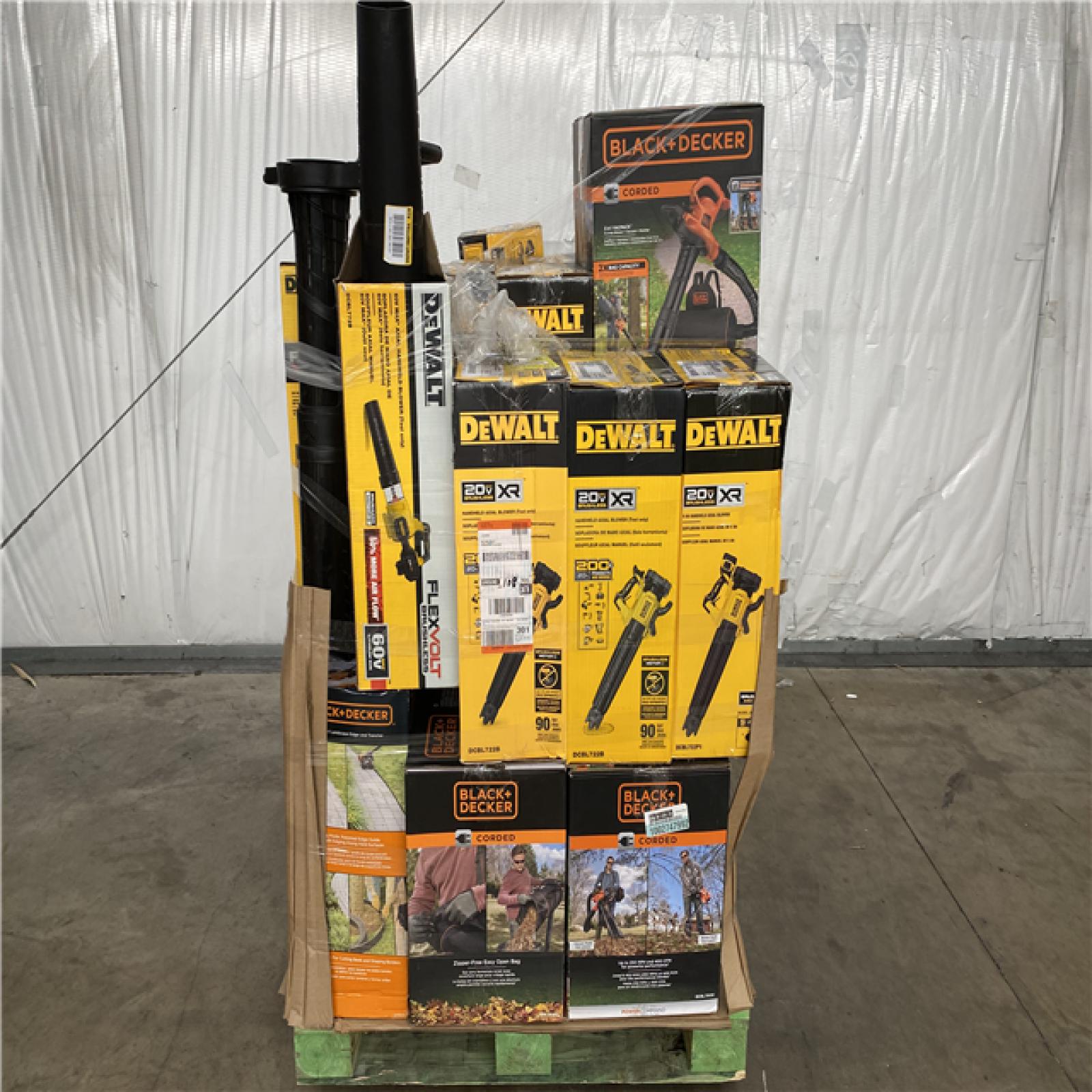 Houston Location AS IS - Tool Pallet