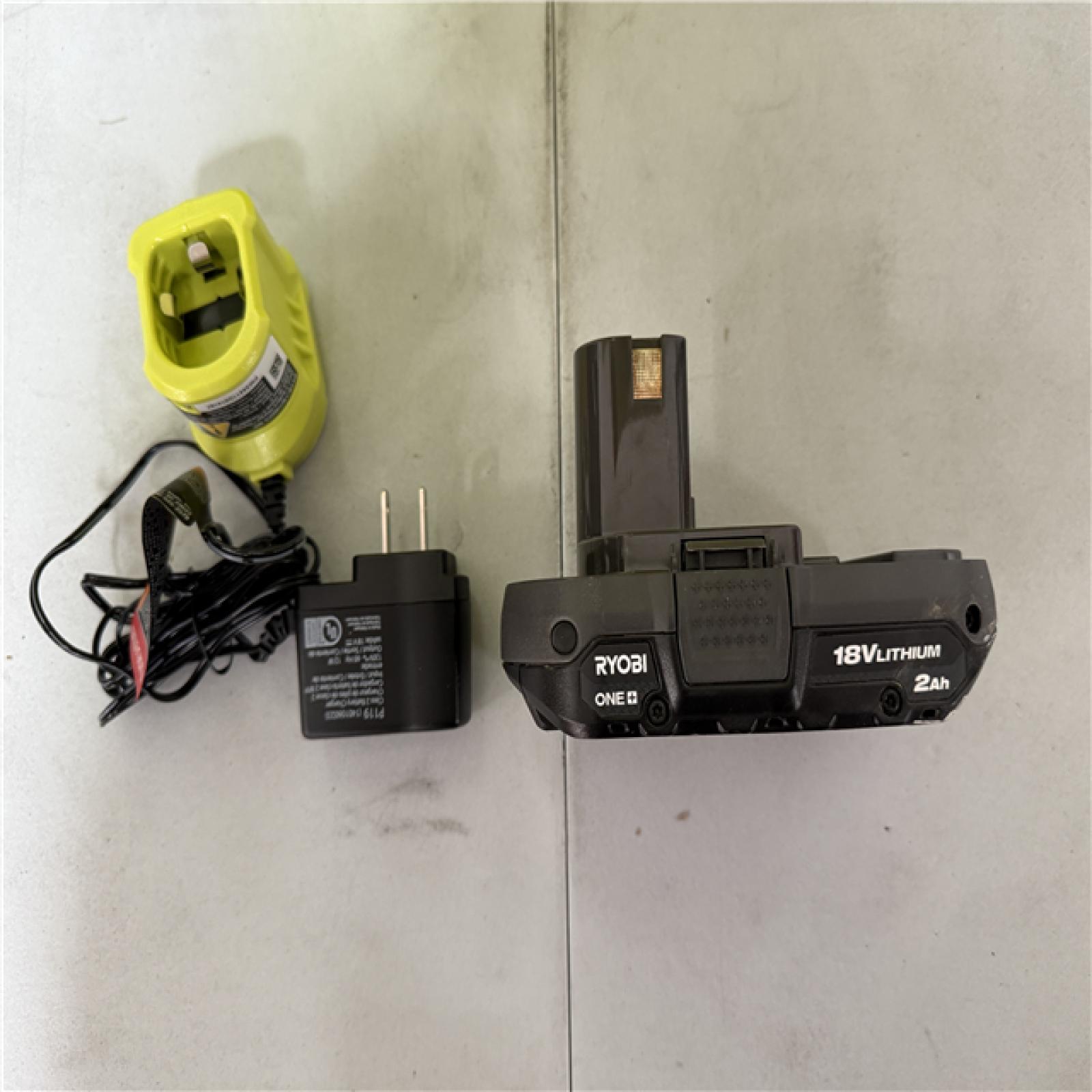 California NEW Ryobi 18V 7.5 Bucket Top Misting Fan Kit, includes (1) battery & charger