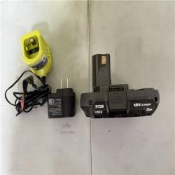 California NEW Ryobi 18V 7.5 Bucket Top Misting Fan Kit, includes (1) battery & charger