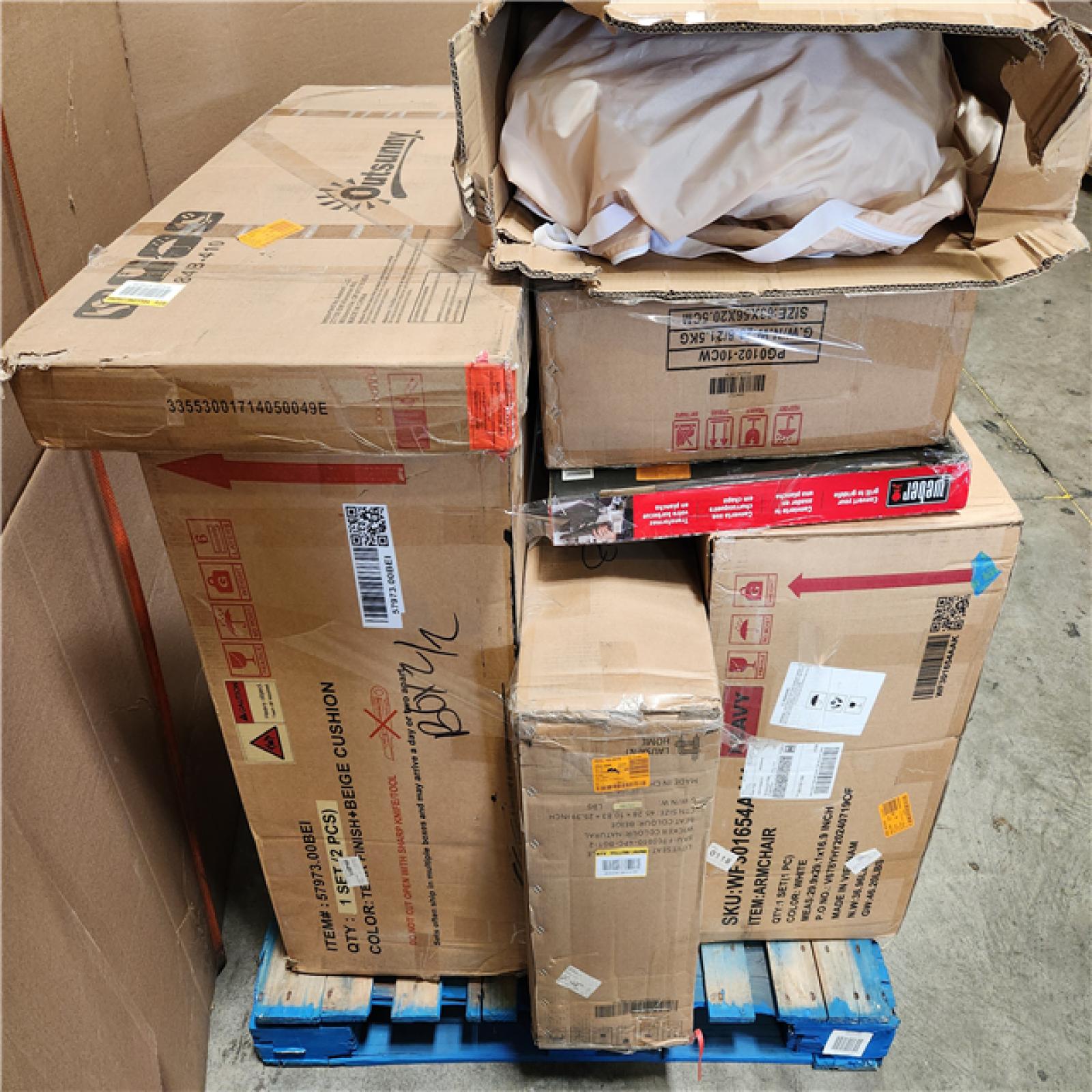 Phoenix AS-IS .Com Home Improvement Pallet