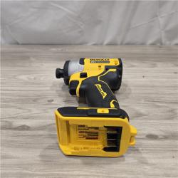AS-IS DeWALT ATOMIC 20V MAX Cordless Compact Impact Driver Kit